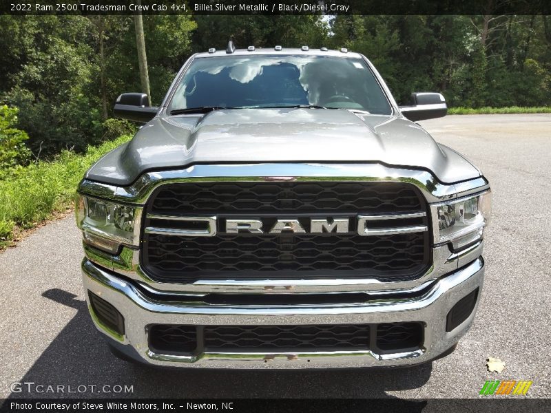 Billet Silver Metallic / Black/Diesel Gray 2022 Ram 2500 Tradesman Crew Cab 4x4