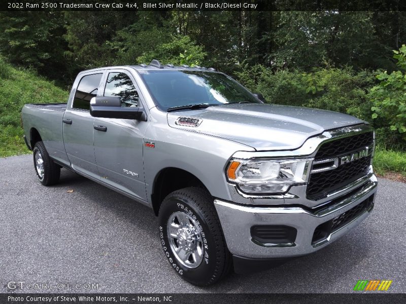 Billet Silver Metallic / Black/Diesel Gray 2022 Ram 2500 Tradesman Crew Cab 4x4