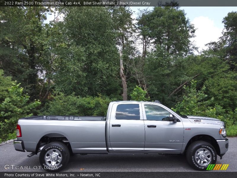 Billet Silver Metallic / Black/Diesel Gray 2022 Ram 2500 Tradesman Crew Cab 4x4