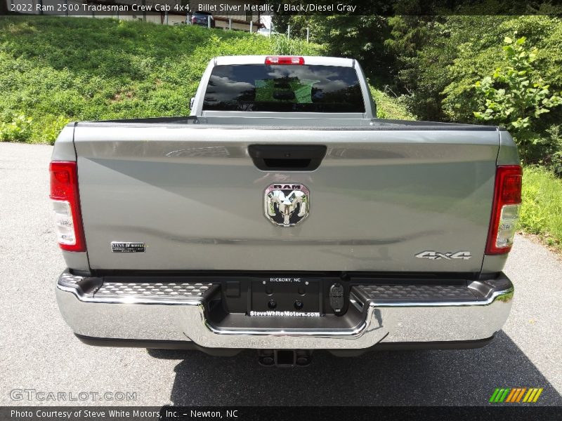 Billet Silver Metallic / Black/Diesel Gray 2022 Ram 2500 Tradesman Crew Cab 4x4