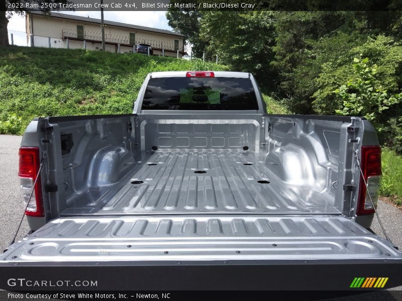 Billet Silver Metallic / Black/Diesel Gray 2022 Ram 2500 Tradesman Crew Cab 4x4