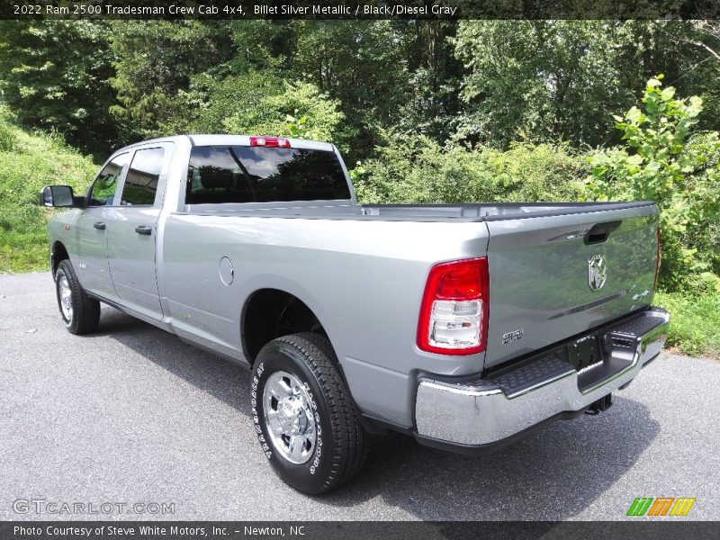 Billet Silver Metallic / Black/Diesel Gray 2022 Ram 2500 Tradesman Crew Cab 4x4