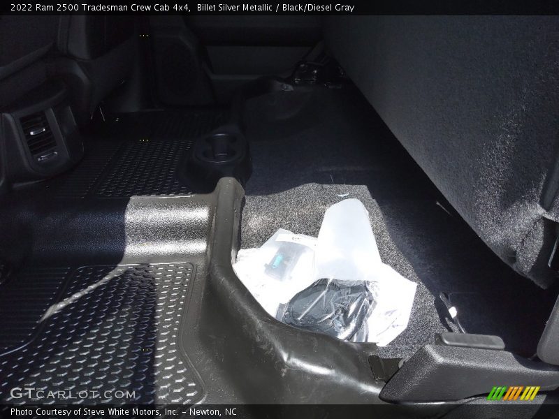 Billet Silver Metallic / Black/Diesel Gray 2022 Ram 2500 Tradesman Crew Cab 4x4