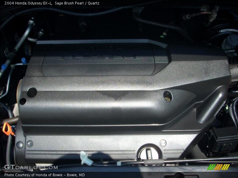 Sage Brush Pearl / Quartz 2004 Honda Odyssey EX-L