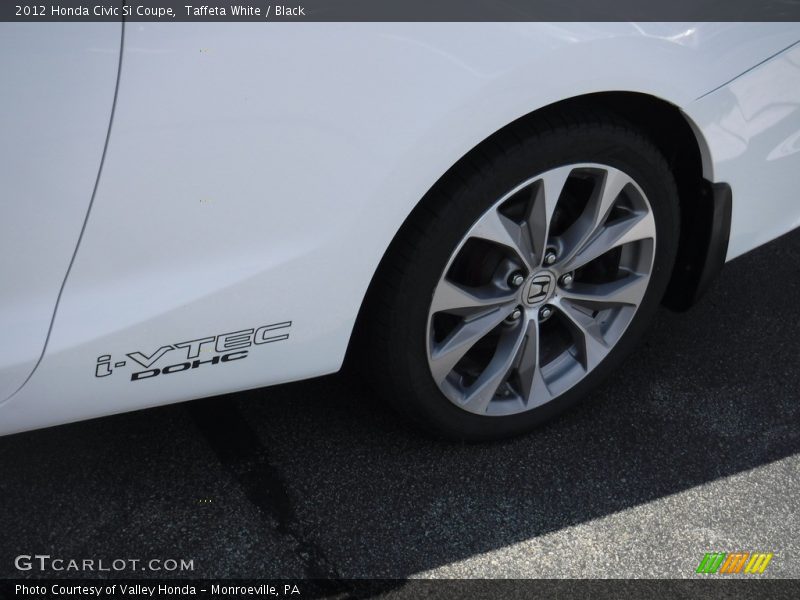 Taffeta White / Black 2012 Honda Civic Si Coupe