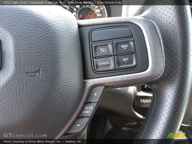 Billet Silver Metallic / Black/Diesel Gray 2022 Ram 2500 Tradesman Crew Cab 4x4