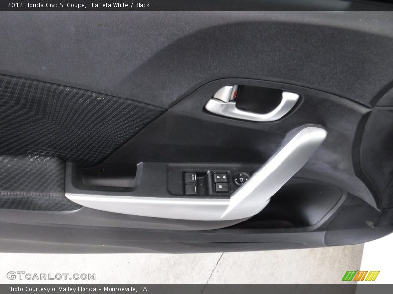 Taffeta White / Black 2012 Honda Civic Si Coupe