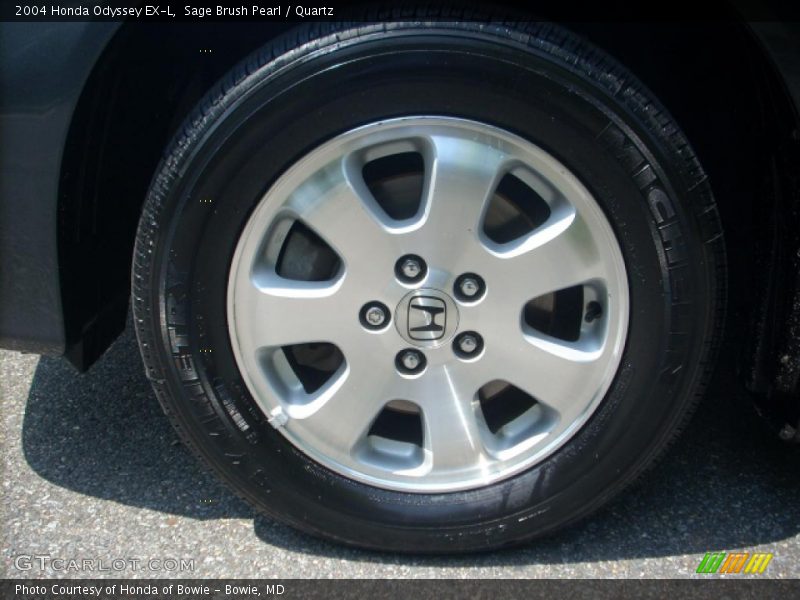 Sage Brush Pearl / Quartz 2004 Honda Odyssey EX-L
