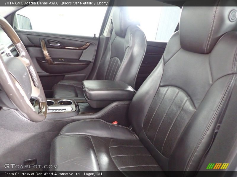 Quicksilver Metallic / Ebony 2014 GMC Acadia Denali AWD