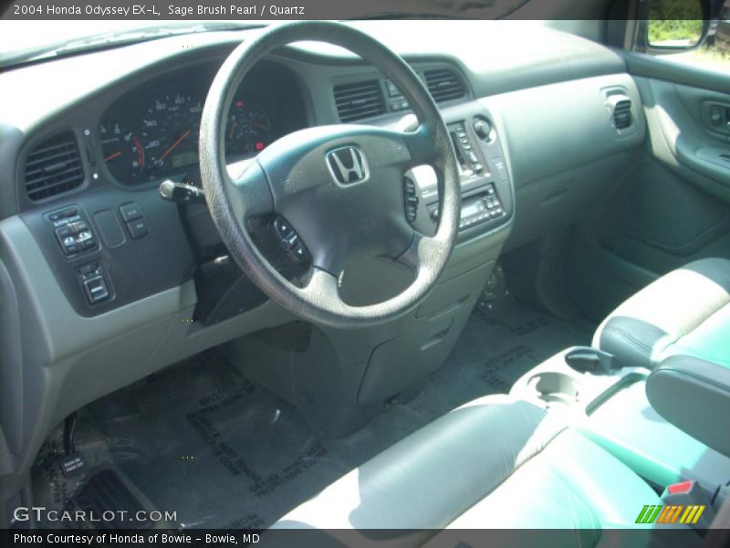 Sage Brush Pearl / Quartz 2004 Honda Odyssey EX-L