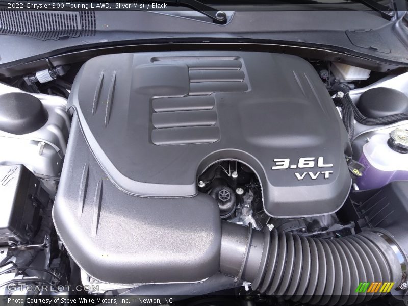  2022 300 Touring L AWD Engine - 3.6 Liter DOHC 24-Valve VVT Pentastar V6
