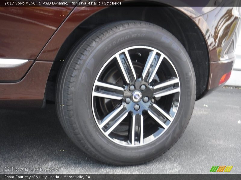  2017 XC60 T5 AWD Dynamic Wheel
