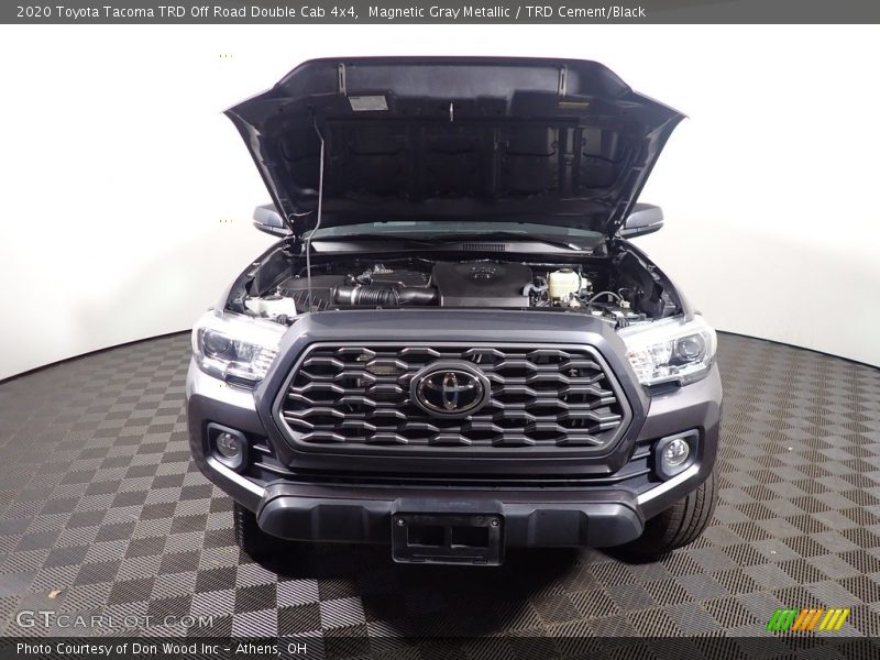 Magnetic Gray Metallic / TRD Cement/Black 2020 Toyota Tacoma TRD Off Road Double Cab 4x4