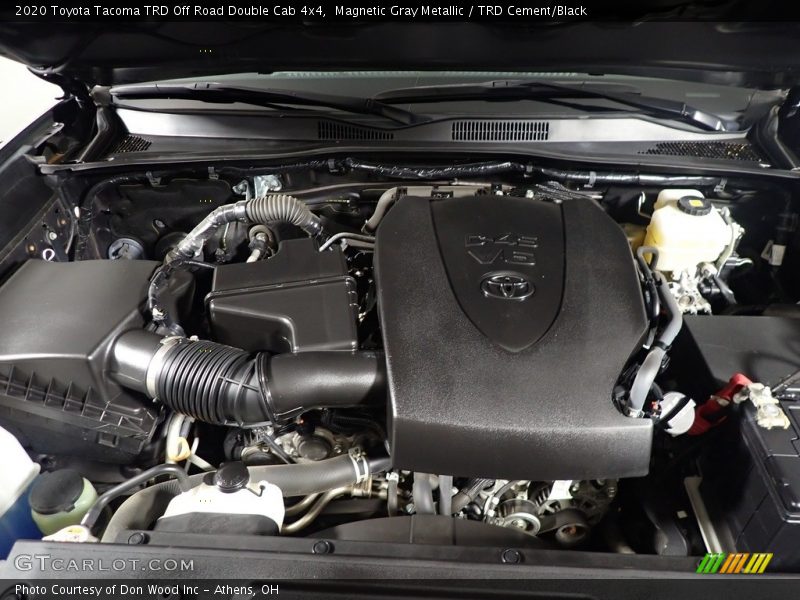  2020 Tacoma TRD Off Road Double Cab 4x4 Engine - 3.5 Liter DOHC 24-Valve Dual VVT-i V6