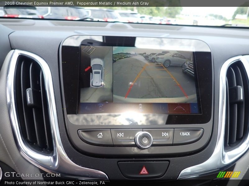 Pepperdust Metallic / Medium Ash Gray 2018 Chevrolet Equinox Premier AWD