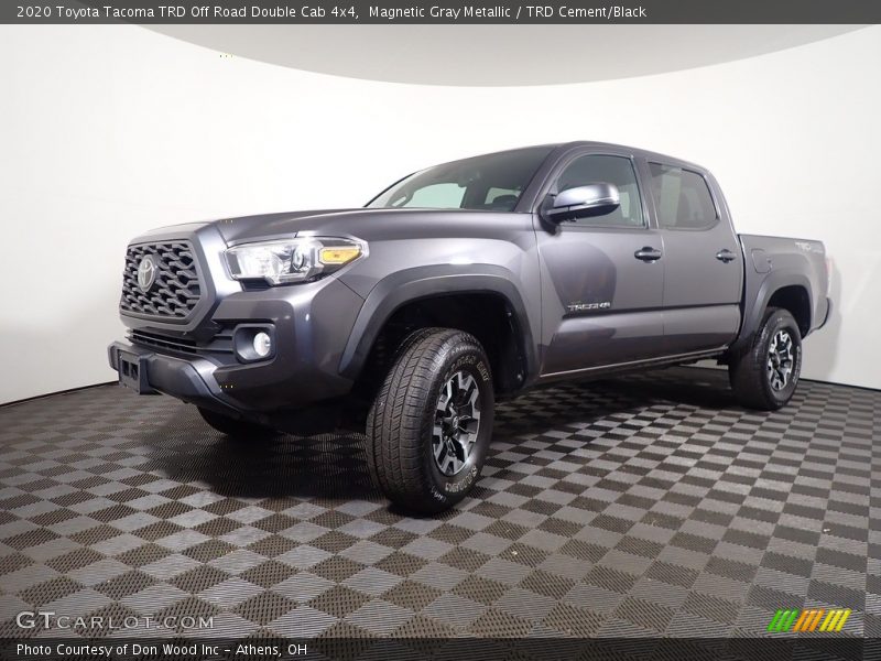 Magnetic Gray Metallic / TRD Cement/Black 2020 Toyota Tacoma TRD Off Road Double Cab 4x4