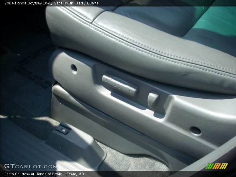 Sage Brush Pearl / Quartz 2004 Honda Odyssey EX-L