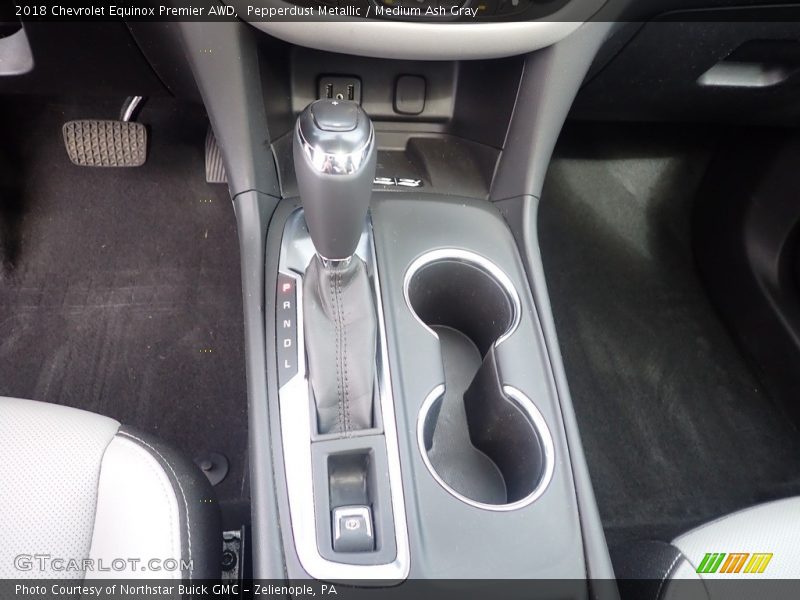 Pepperdust Metallic / Medium Ash Gray 2018 Chevrolet Equinox Premier AWD