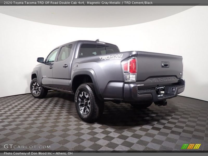 Magnetic Gray Metallic / TRD Cement/Black 2020 Toyota Tacoma TRD Off Road Double Cab 4x4
