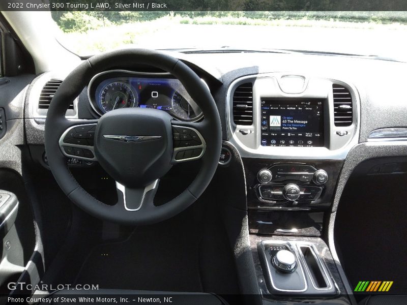 Dashboard of 2022 300 Touring L AWD