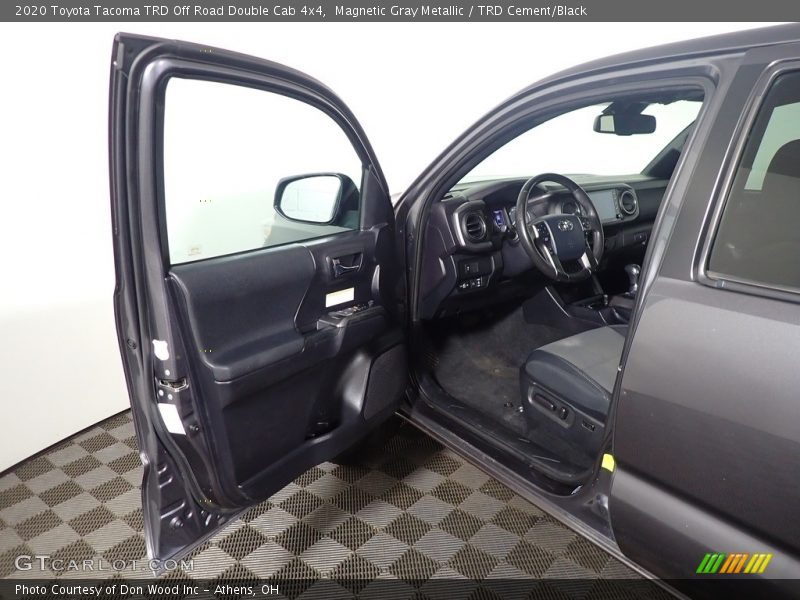 Magnetic Gray Metallic / TRD Cement/Black 2020 Toyota Tacoma TRD Off Road Double Cab 4x4