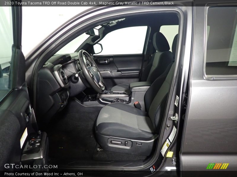 Magnetic Gray Metallic / TRD Cement/Black 2020 Toyota Tacoma TRD Off Road Double Cab 4x4