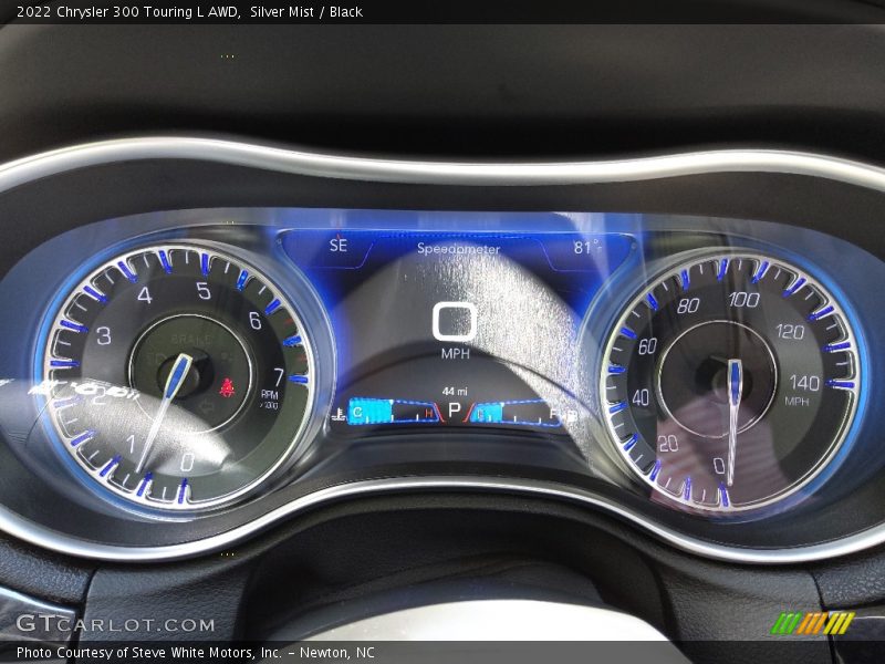  2022 300 Touring L AWD Touring L AWD Gauges
