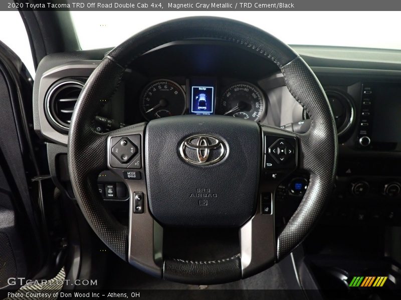  2020 Tacoma TRD Off Road Double Cab 4x4 Steering Wheel
