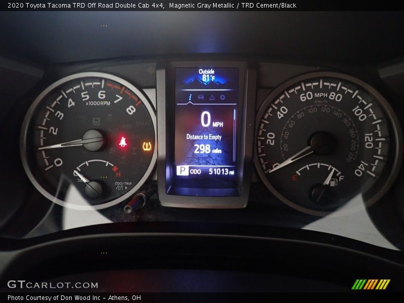  2020 Tacoma TRD Off Road Double Cab 4x4 TRD Off Road Double Cab 4x4 Gauges