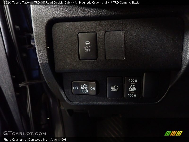 Magnetic Gray Metallic / TRD Cement/Black 2020 Toyota Tacoma TRD Off Road Double Cab 4x4