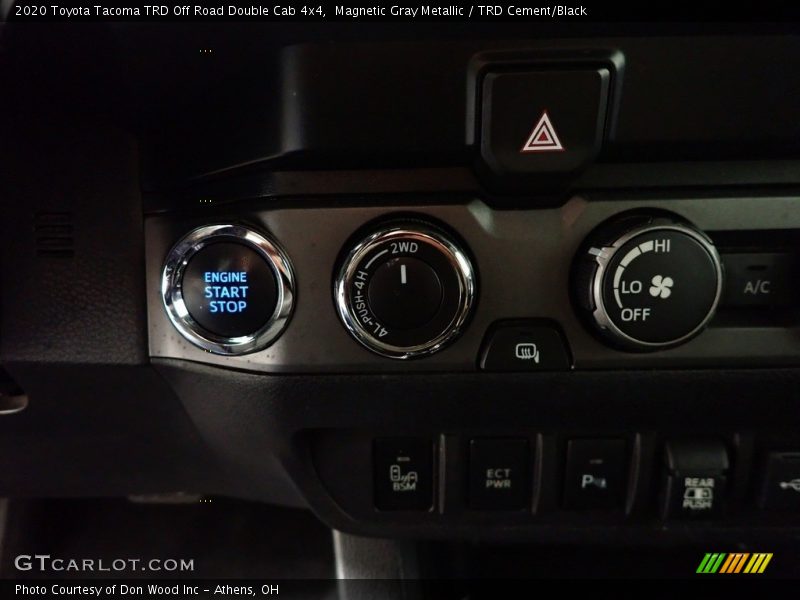 Magnetic Gray Metallic / TRD Cement/Black 2020 Toyota Tacoma TRD Off Road Double Cab 4x4