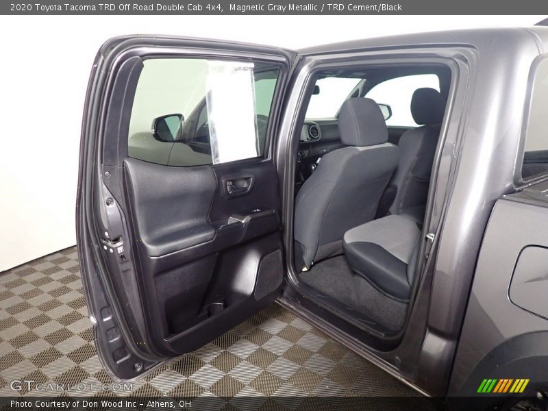 Magnetic Gray Metallic / TRD Cement/Black 2020 Toyota Tacoma TRD Off Road Double Cab 4x4
