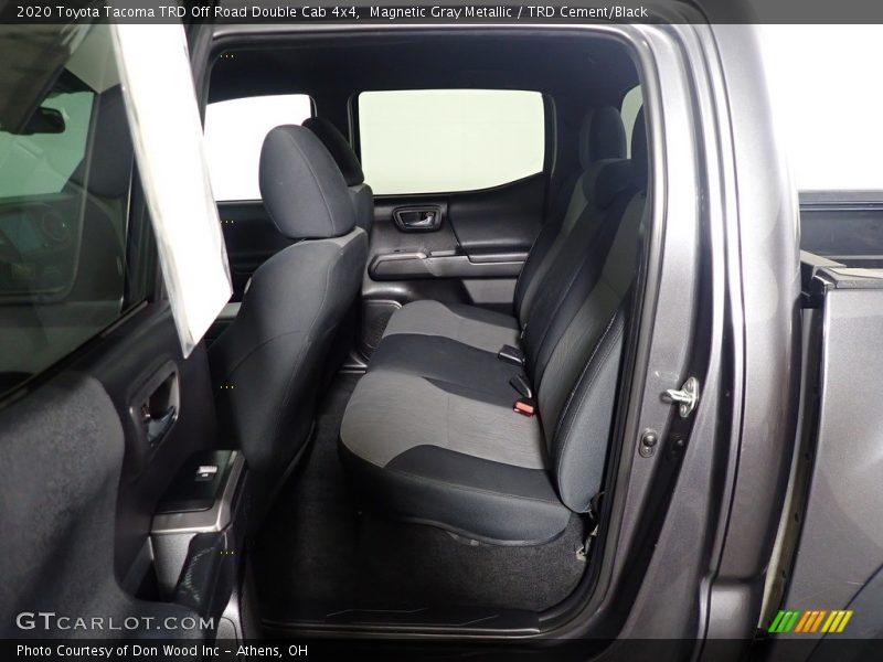 Magnetic Gray Metallic / TRD Cement/Black 2020 Toyota Tacoma TRD Off Road Double Cab 4x4