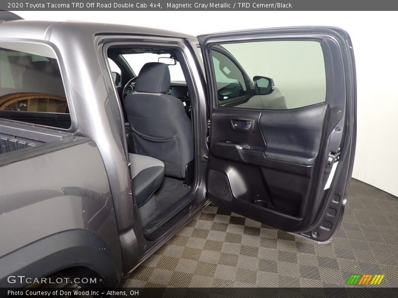 Magnetic Gray Metallic / TRD Cement/Black 2020 Toyota Tacoma TRD Off Road Double Cab 4x4