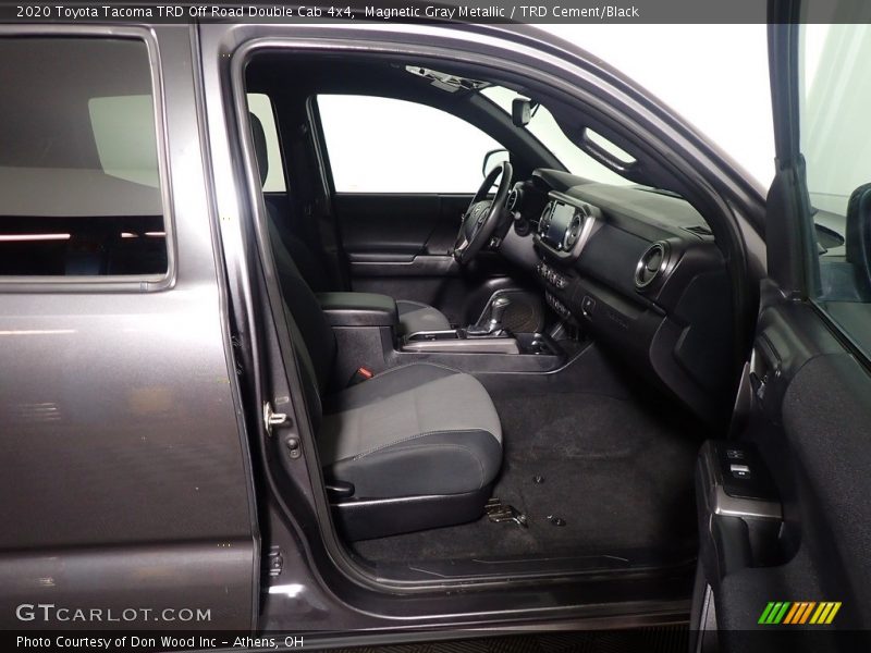 Magnetic Gray Metallic / TRD Cement/Black 2020 Toyota Tacoma TRD Off Road Double Cab 4x4