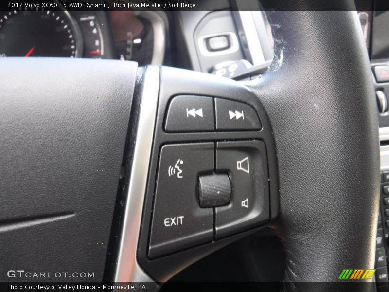  2017 XC60 T5 AWD Dynamic Steering Wheel