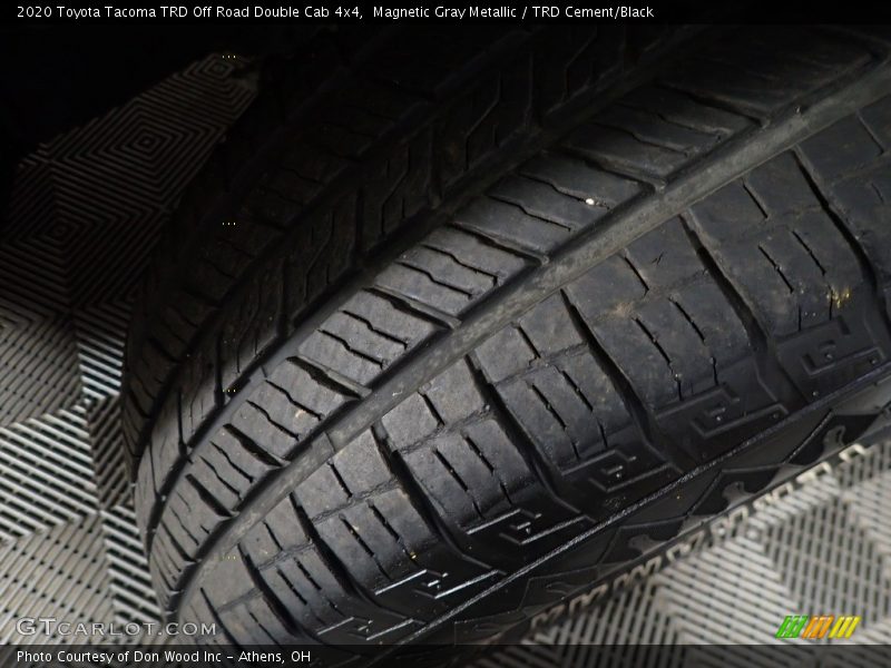 Magnetic Gray Metallic / TRD Cement/Black 2020 Toyota Tacoma TRD Off Road Double Cab 4x4
