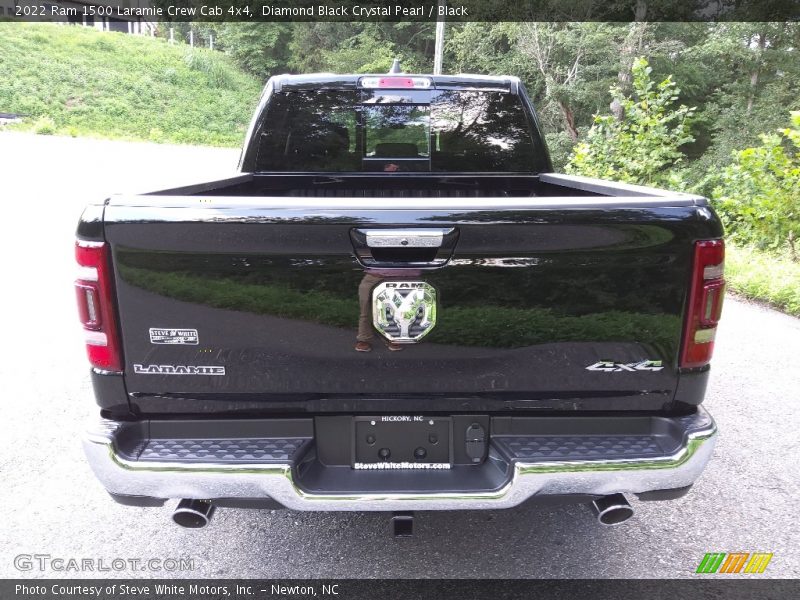 Diamond Black Crystal Pearl / Black 2022 Ram 1500 Laramie Crew Cab 4x4