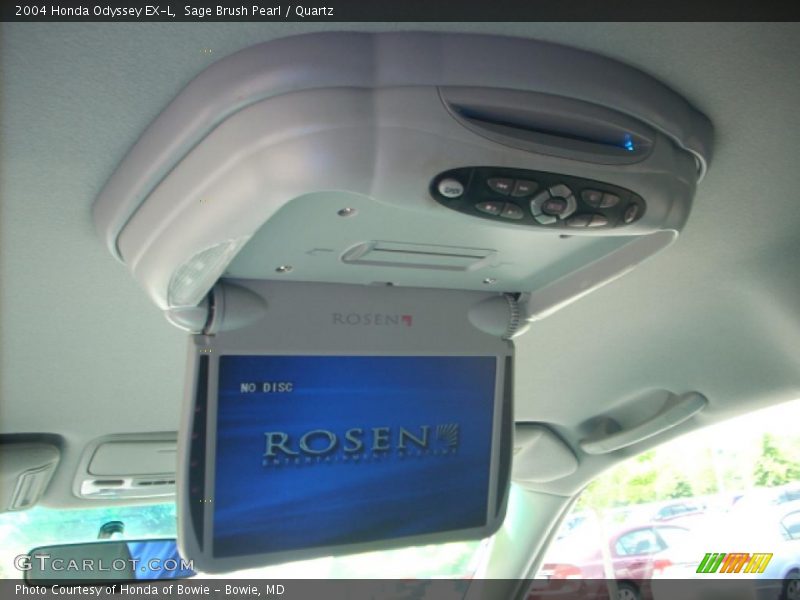 Sage Brush Pearl / Quartz 2004 Honda Odyssey EX-L