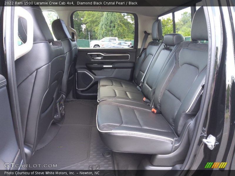 Diamond Black Crystal Pearl / Black 2022 Ram 1500 Laramie Crew Cab 4x4