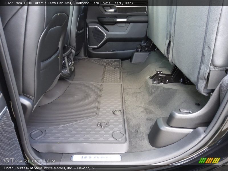Diamond Black Crystal Pearl / Black 2022 Ram 1500 Laramie Crew Cab 4x4