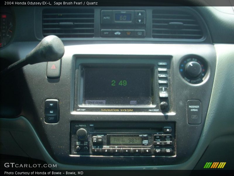 Sage Brush Pearl / Quartz 2004 Honda Odyssey EX-L