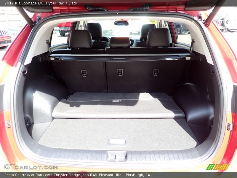  2017 Sportage EX Trunk