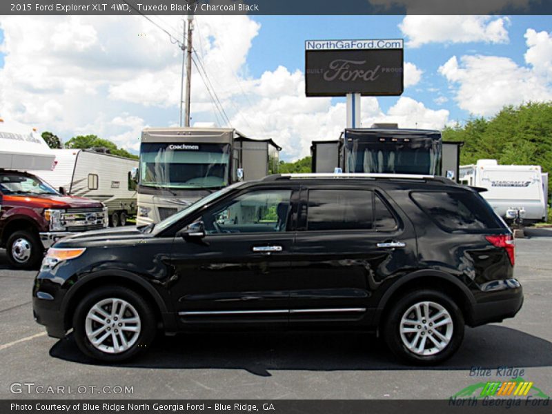 Tuxedo Black / Charcoal Black 2015 Ford Explorer XLT 4WD