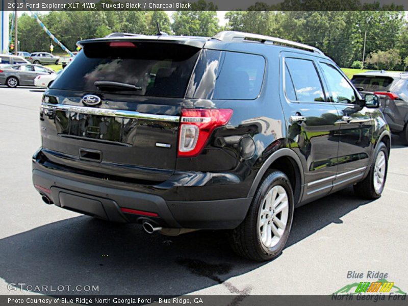 Tuxedo Black / Charcoal Black 2015 Ford Explorer XLT 4WD