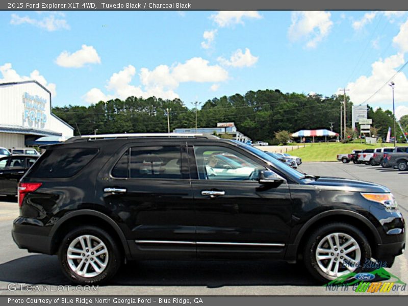 Tuxedo Black / Charcoal Black 2015 Ford Explorer XLT 4WD