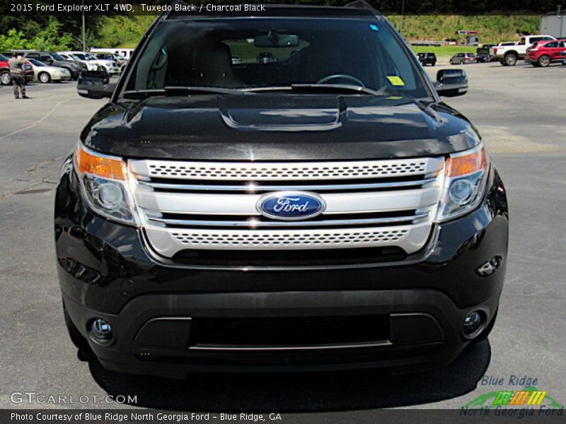 Tuxedo Black / Charcoal Black 2015 Ford Explorer XLT 4WD