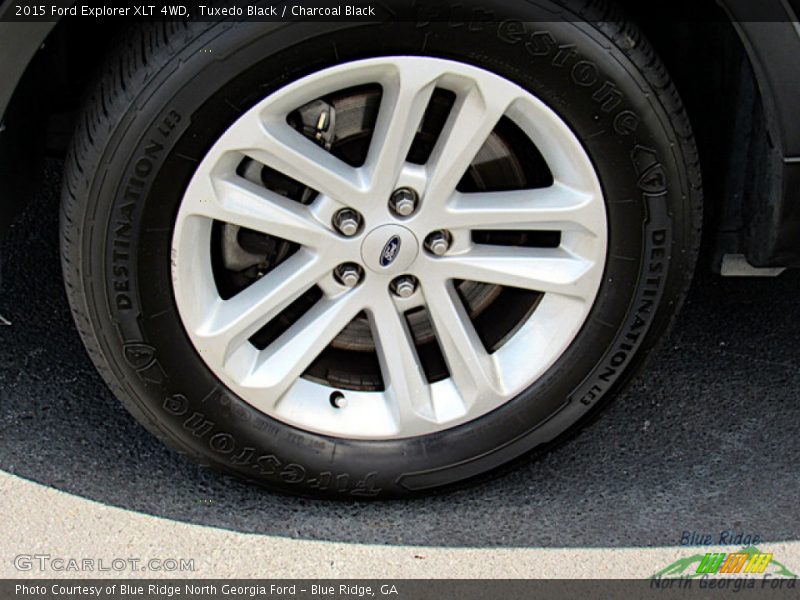 Tuxedo Black / Charcoal Black 2015 Ford Explorer XLT 4WD