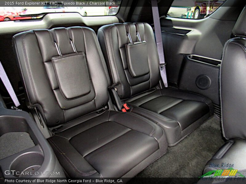 Tuxedo Black / Charcoal Black 2015 Ford Explorer XLT 4WD