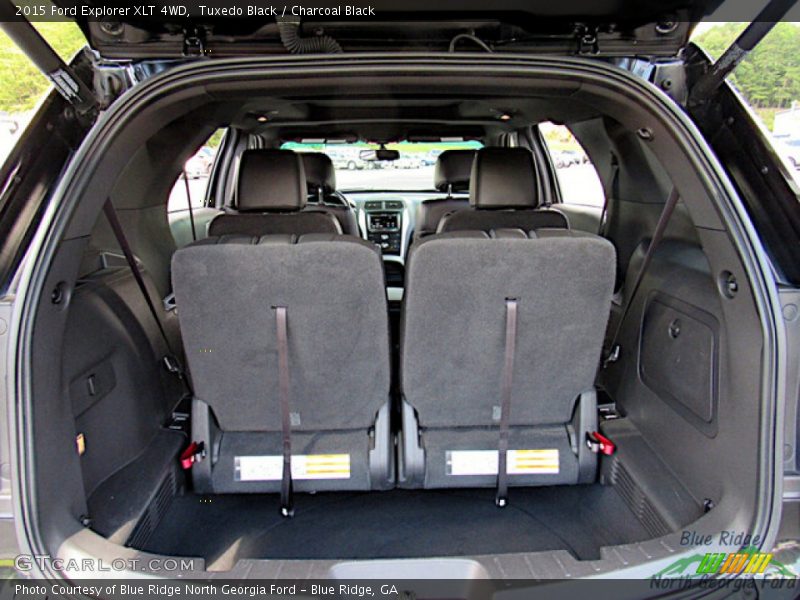 Tuxedo Black / Charcoal Black 2015 Ford Explorer XLT 4WD